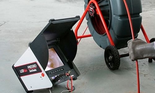 sewer pipe inspection