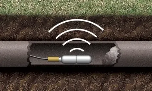 sonde pipe tracing